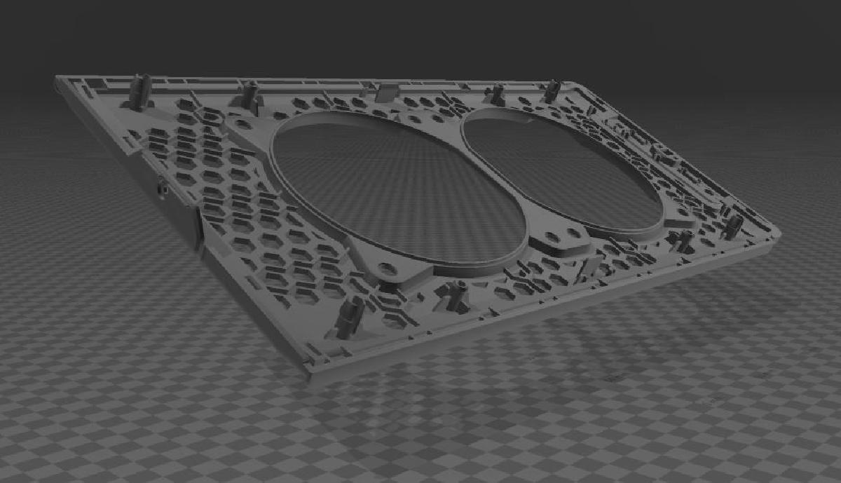 Painel Superior do MasterBox NR200 / NR200P