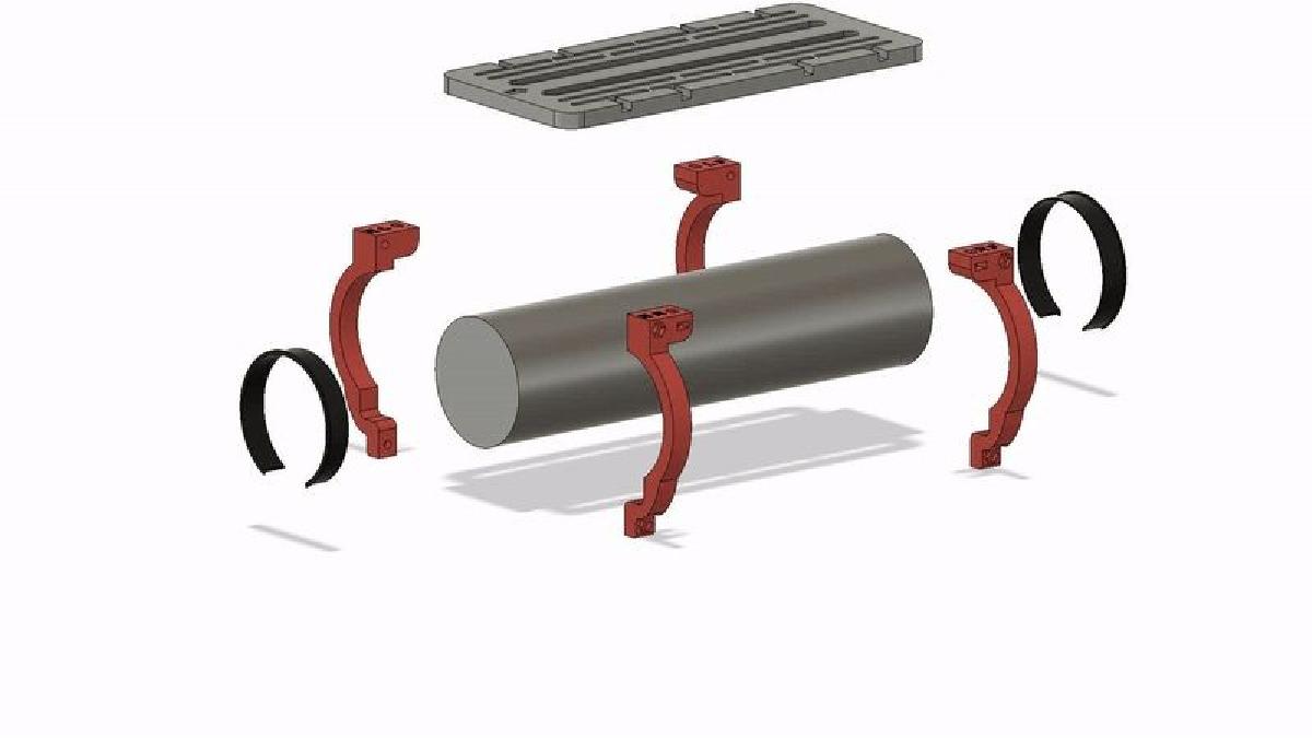 Qicycle Plataforma eixo central