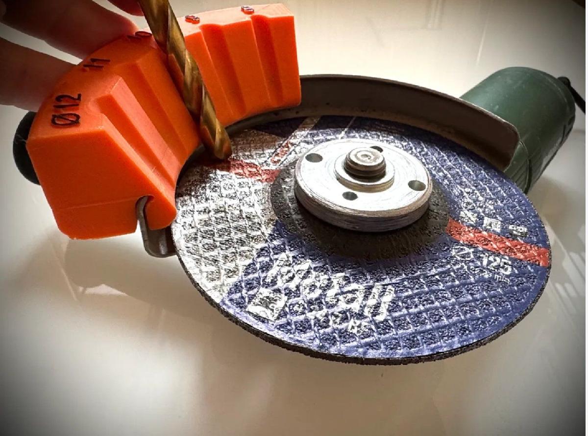 Lapidadora de brocas para esmerilhadeira Bosch