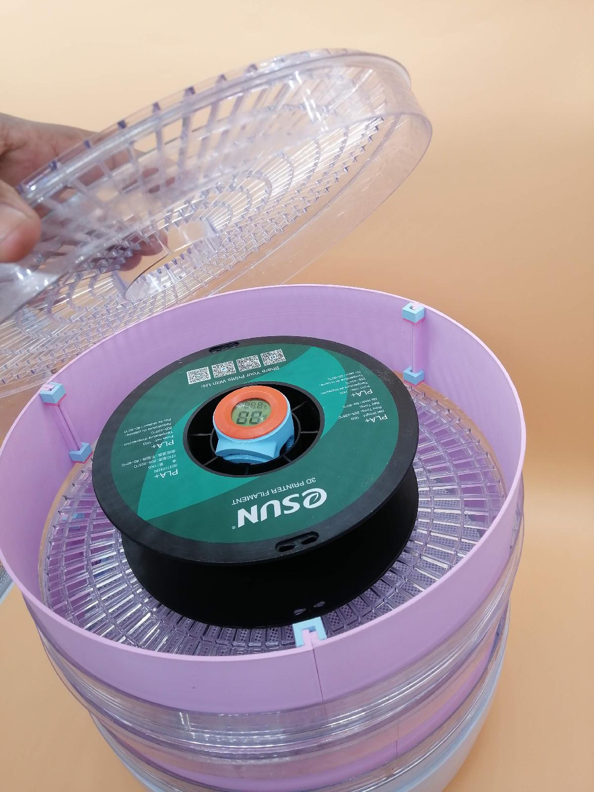 Espaciador para desidratador de alimentos