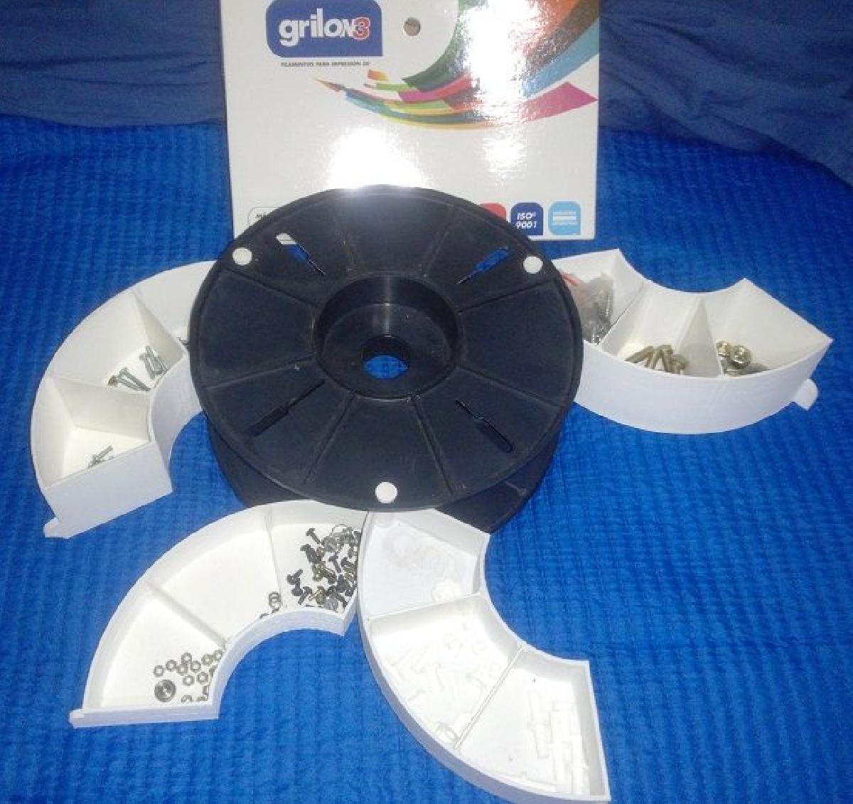Bobina NTH Grilon3 Cajonera 3/4 Divisoes e subdivisoes