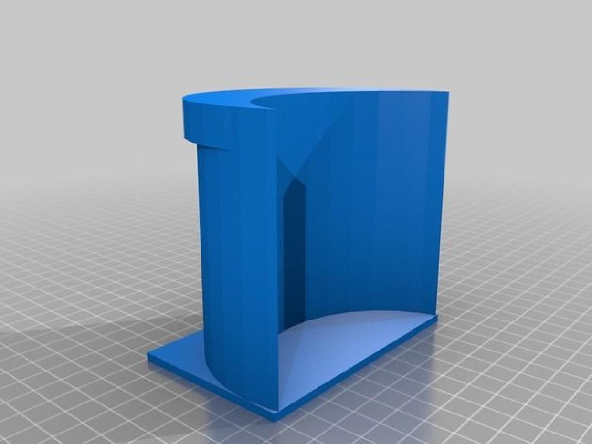 Suporte para Fones de Ouvido Montado Lateralmente