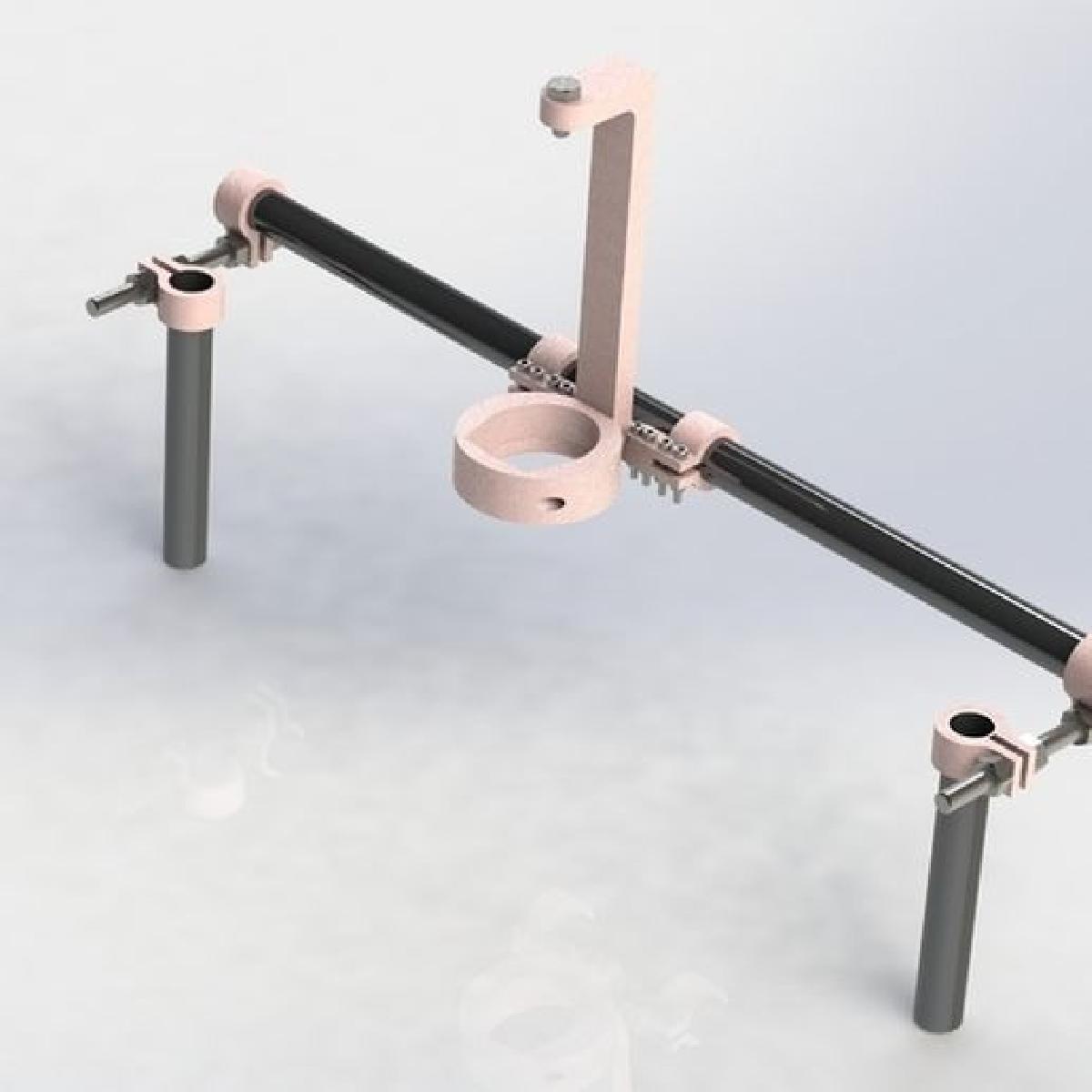 Zhiyun Smooth Q Suporte de Video/ Cage