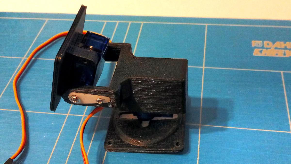 Mini Pan Tilt   Servo G9