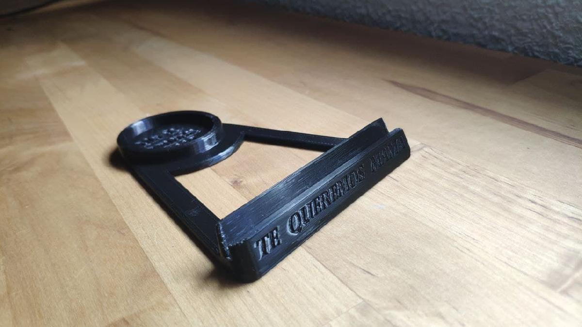 Base de litofania para vela Ikea   especial dia das maes