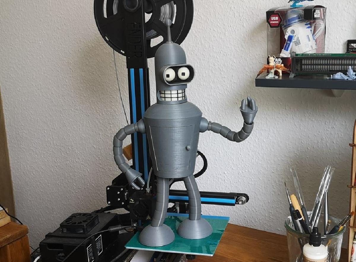 Animatronico: Bender Bending Rodriguez