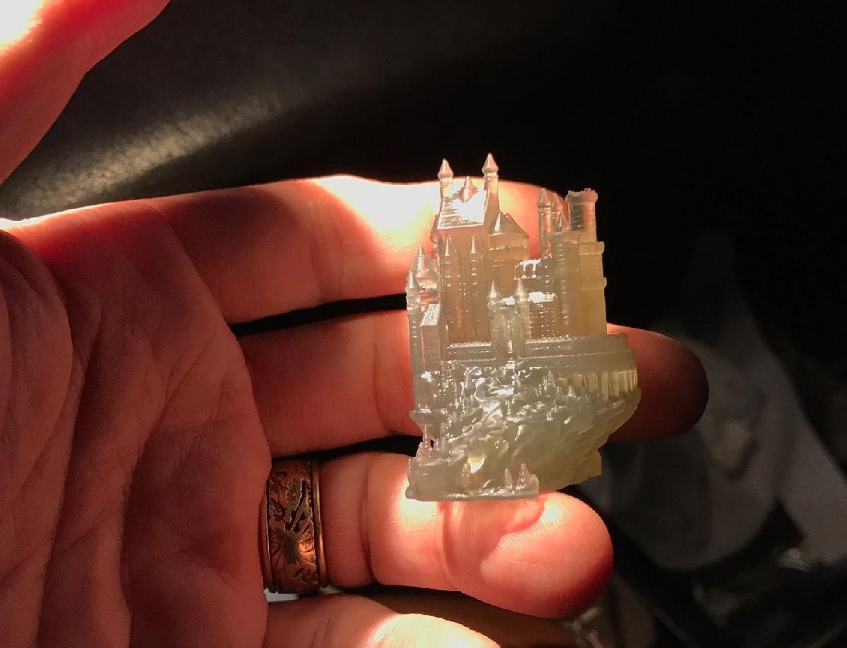 Remix de Castelo Medieval para SLA