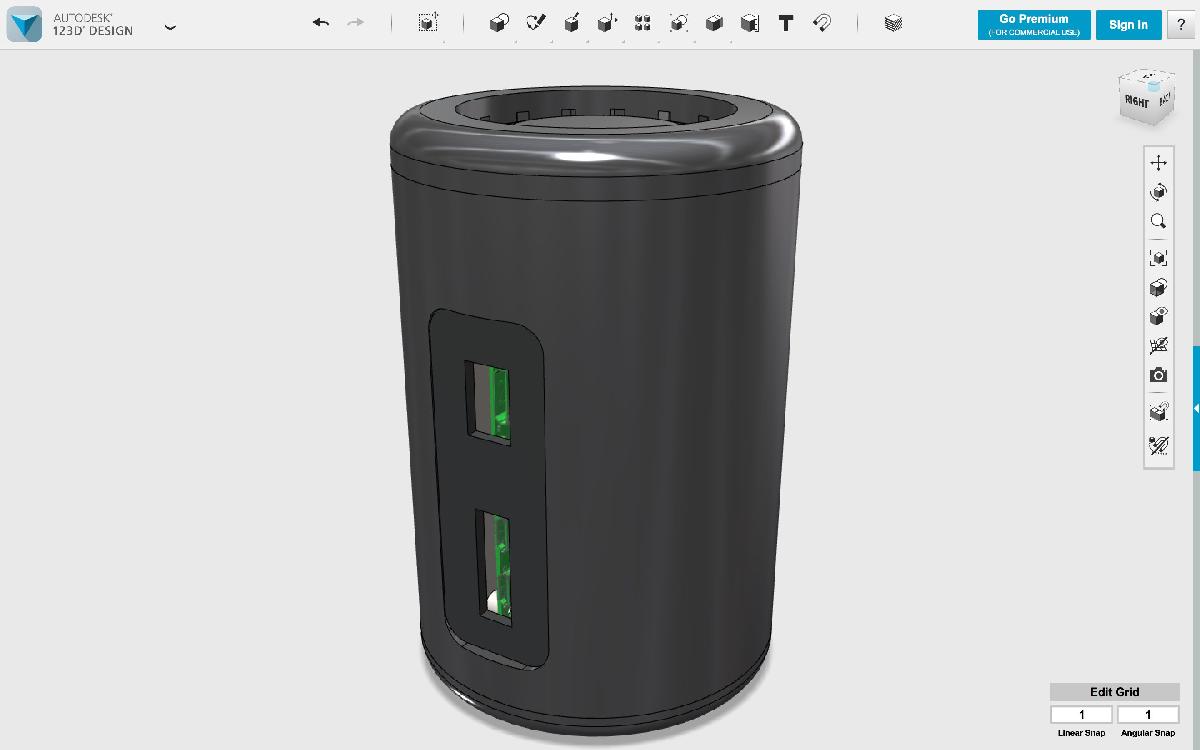 MacPi Pro Tiny v1.2 (Capa para Raspberry Pi Zero)