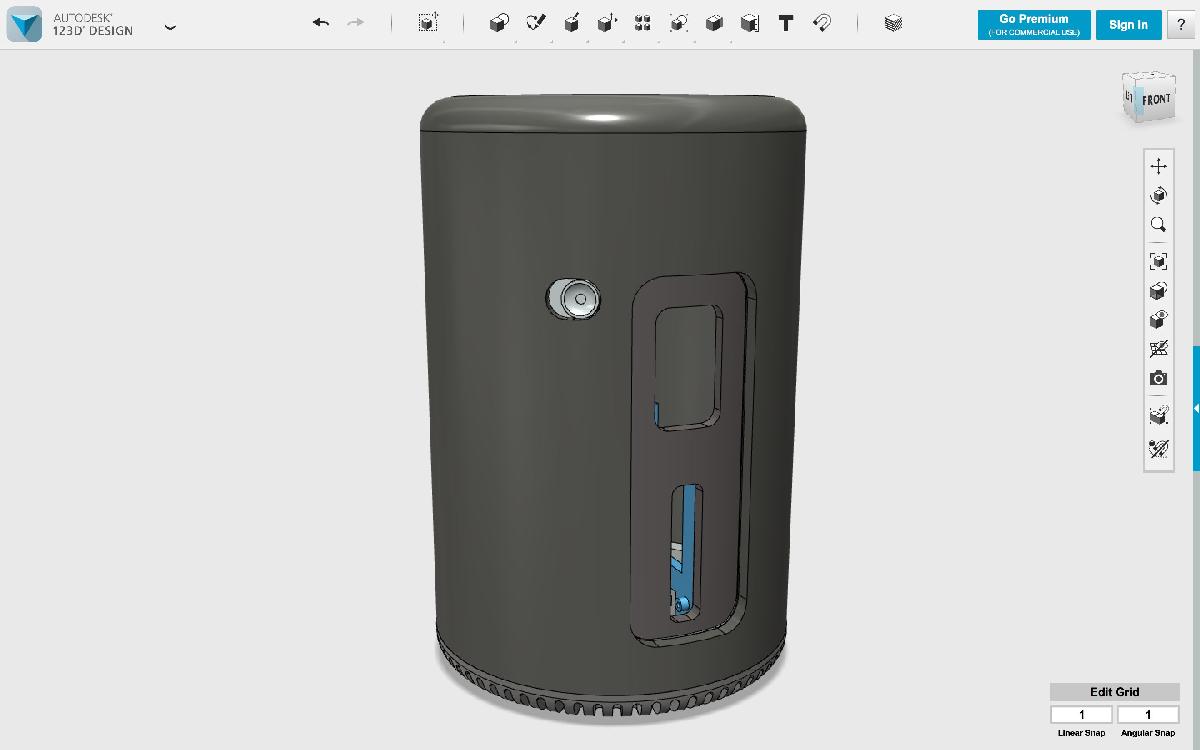 MacPi Pro XL V3 (Novo  > Interruptor de deslizamento funcional)