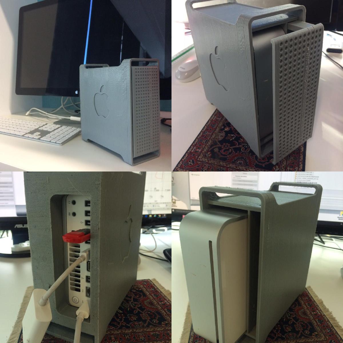 CAIXA MAC PRO PARA MANTER O MAC MINI