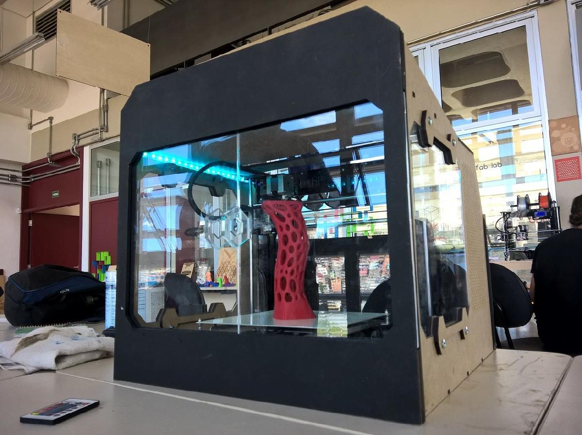 Caixa para Impressora 3D Corte a Laser