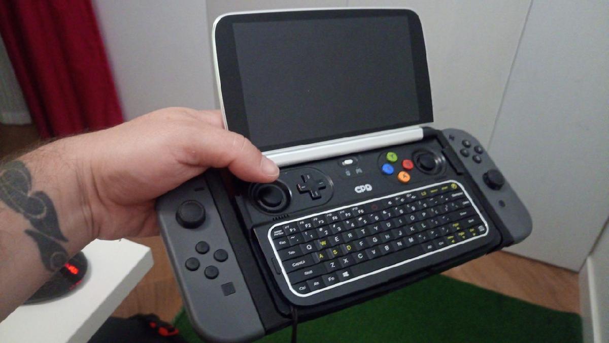 Adaptadores DNX MGRIP Mod Joycons