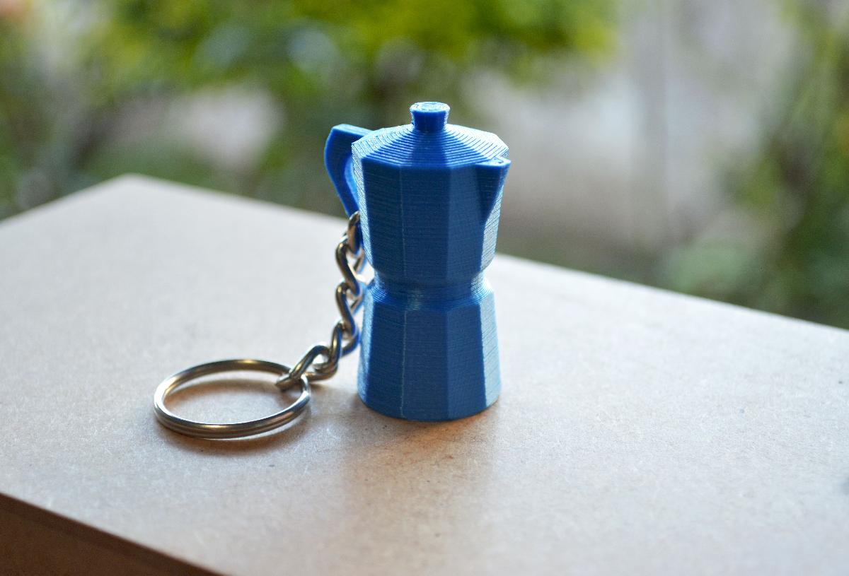 Chaveiro Moka Coffee Pot