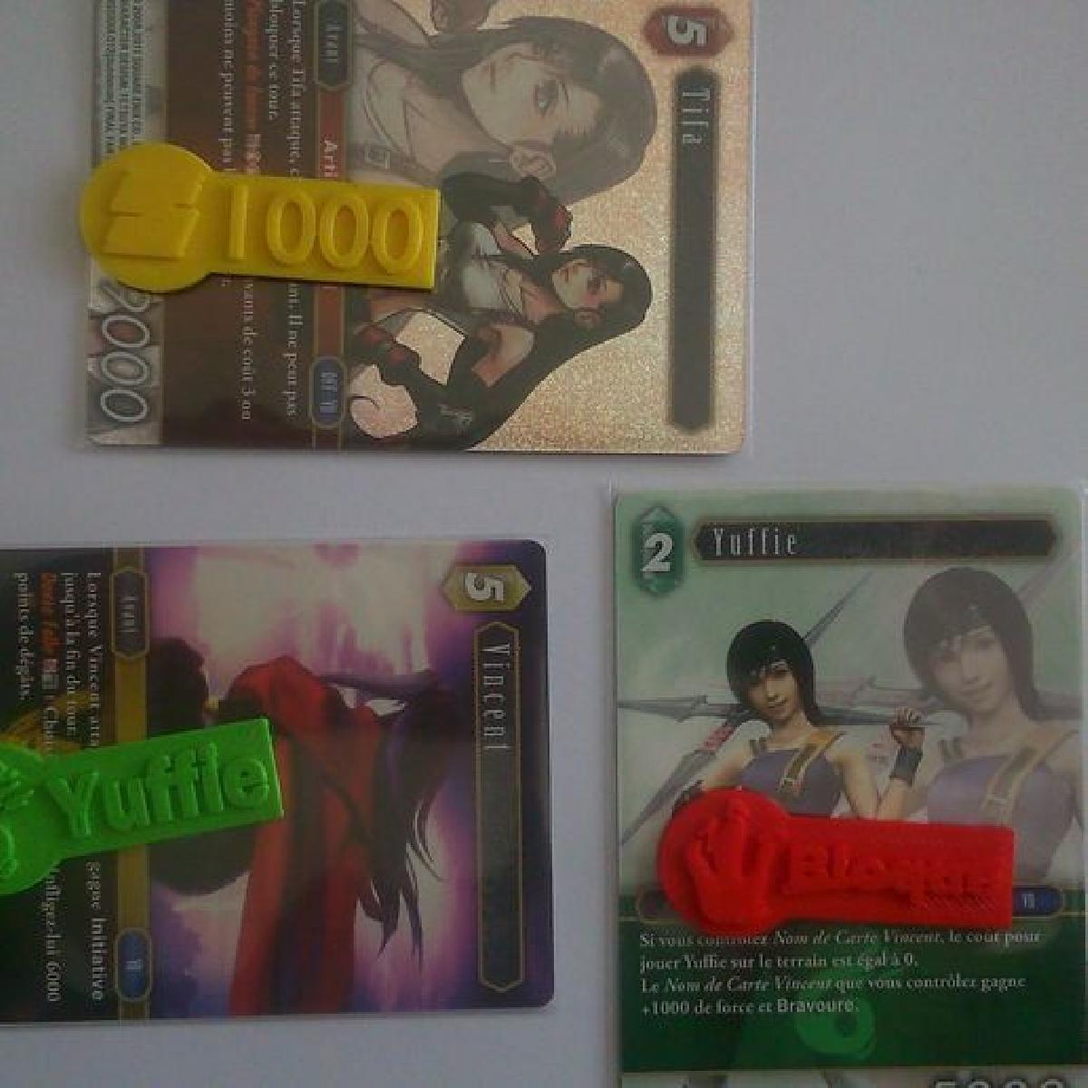 Final Fantasy: jogo de cartas colecionaveis