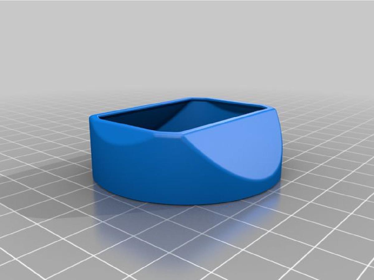 ttartisans capo de lente quadrado de 27mm
