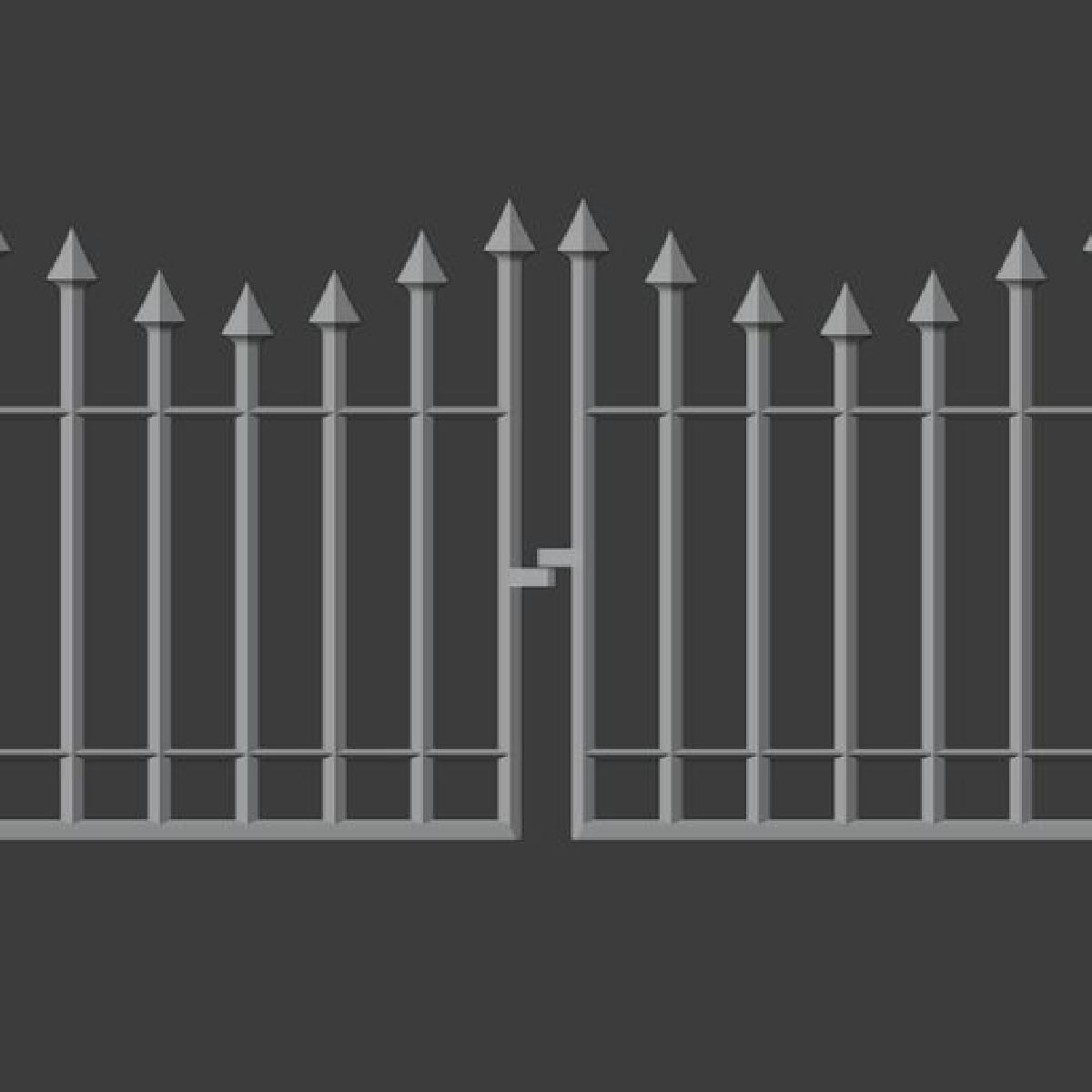 Portao de Ferro Forjado