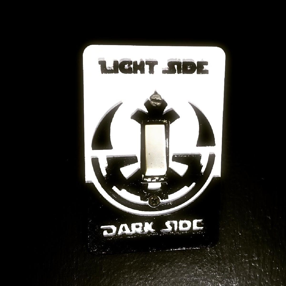 Capa de Interruptor de Luz Star Wars