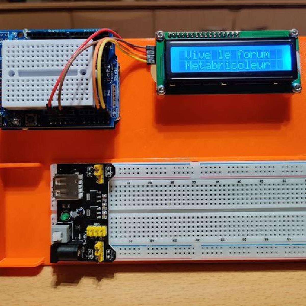 Bancada de teste Arduino