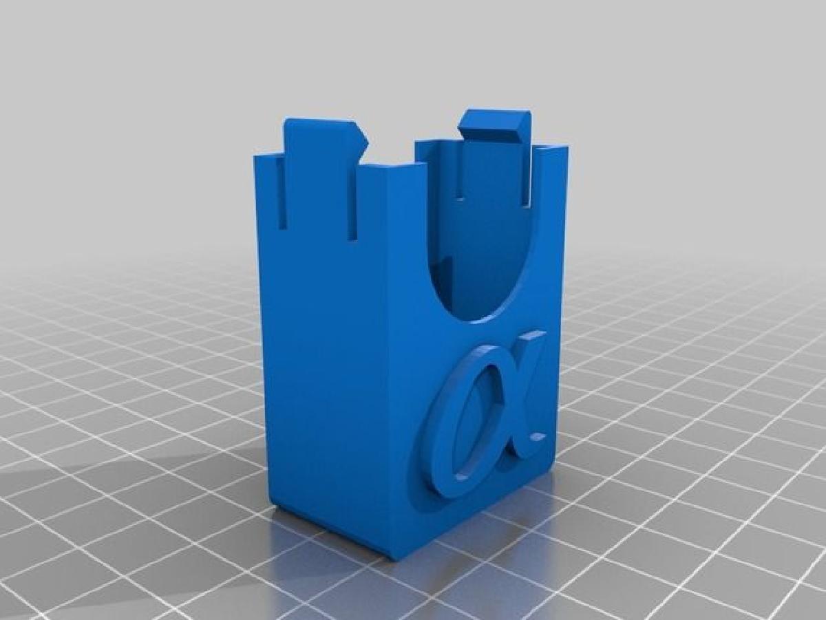 Capa de strap para bateria Sony Alpha, NEX (NP FW50)