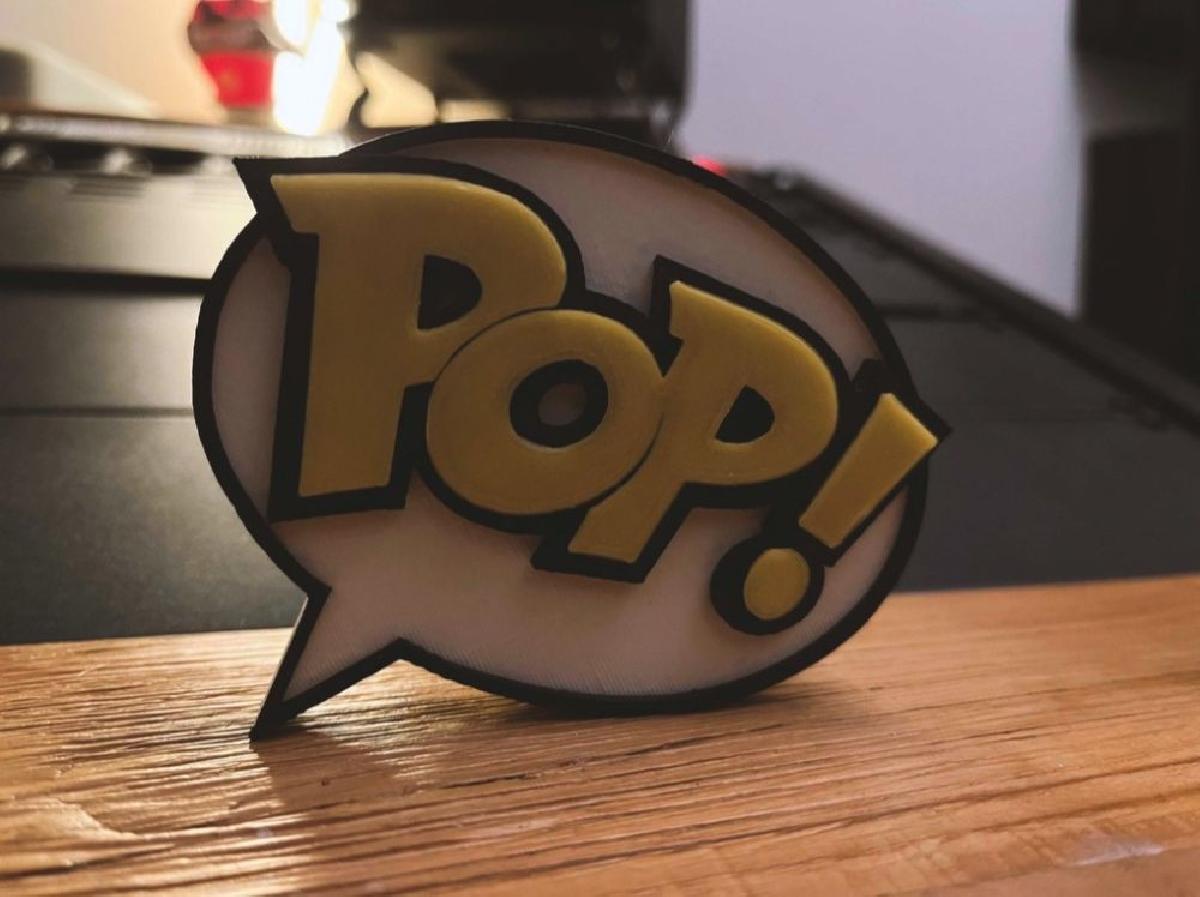 Logotipo do Funko Pop