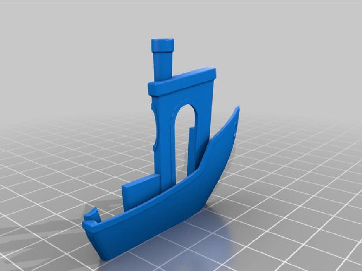 Benchy   Adesivo de Carro