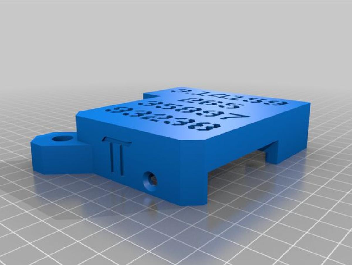 Case para Raspberry Pi 4B com HDD