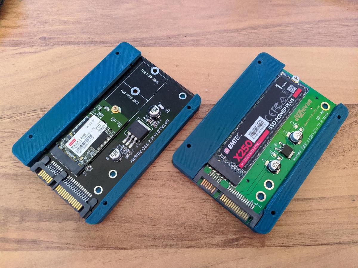 Adaptador SSD M.2 para 2,5"