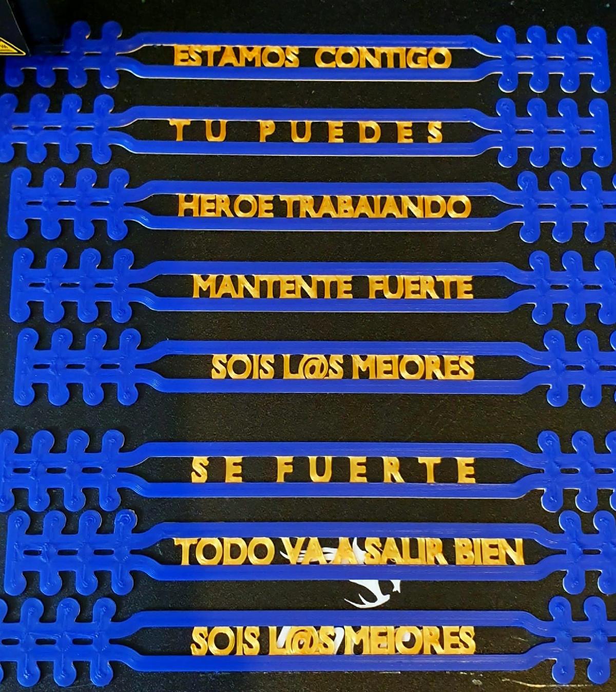 Salva Orelhas V2 com frases de apoio COVID19 Salvaorejas