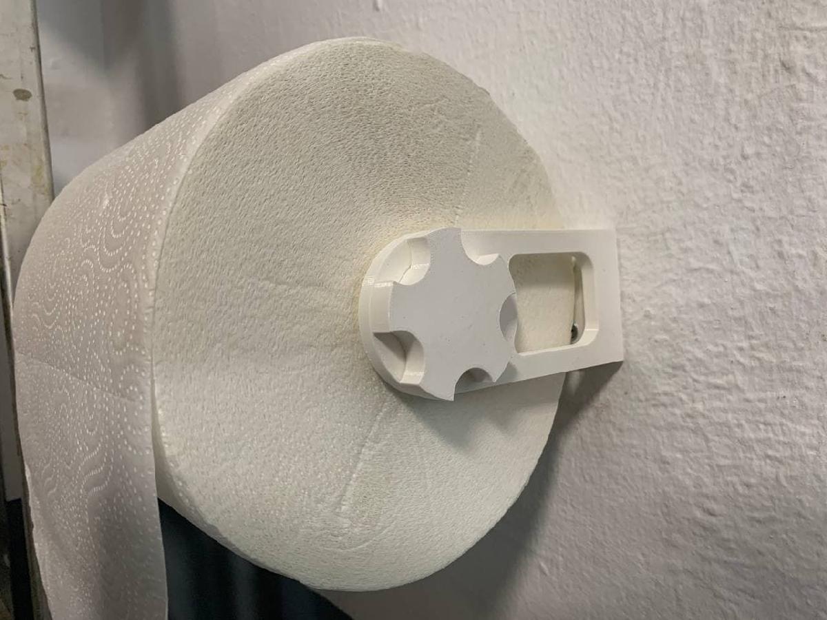 Dispensador de toalhas de papel largas Mercadona   Porta Rollos/Dispensador de papel ancho