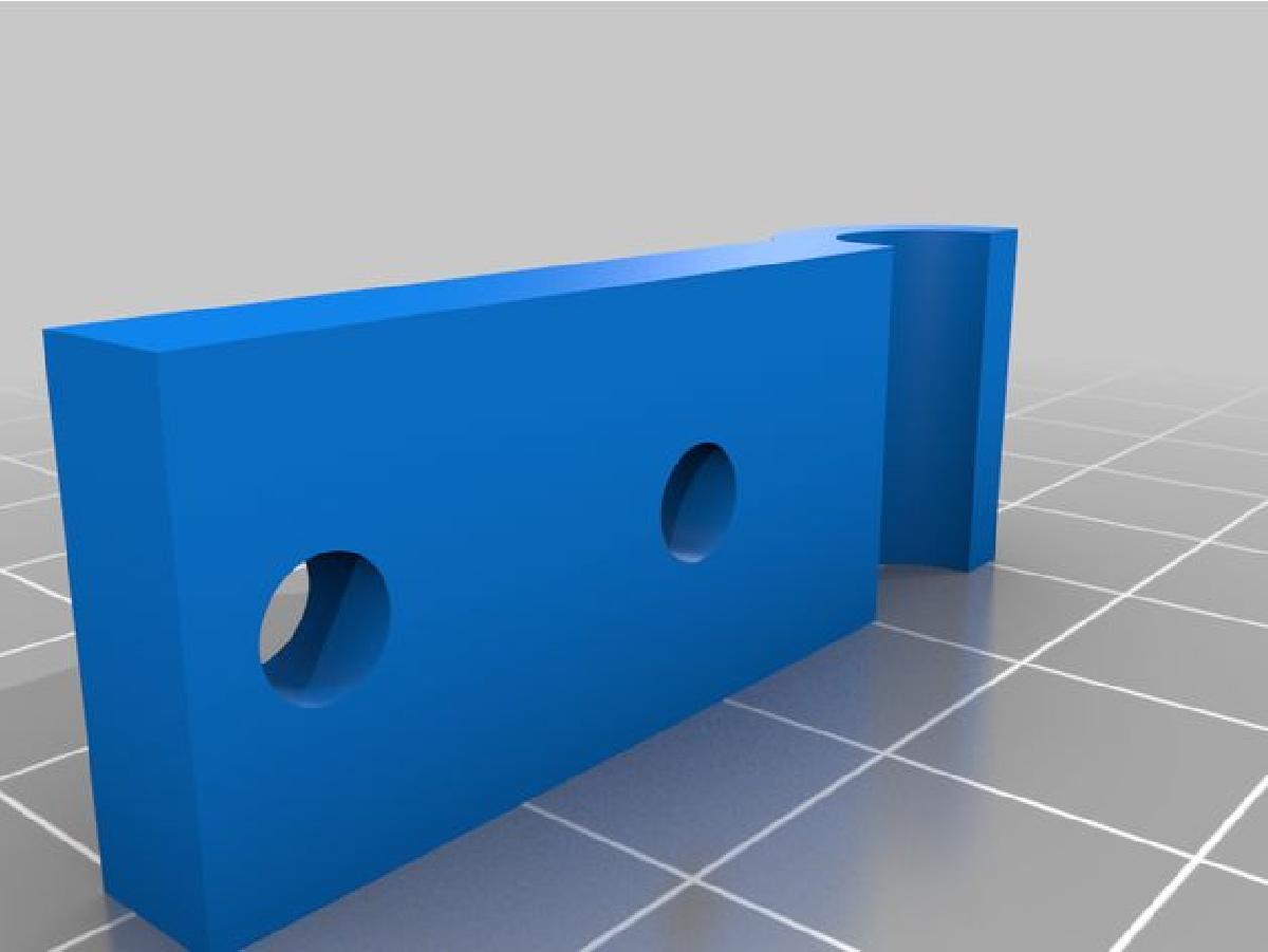 Reforco de estrutura da Prusa MK 2.X, anti vibracao.