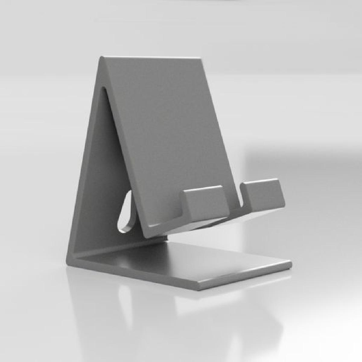 Suporte para telefone com espaco para carregador