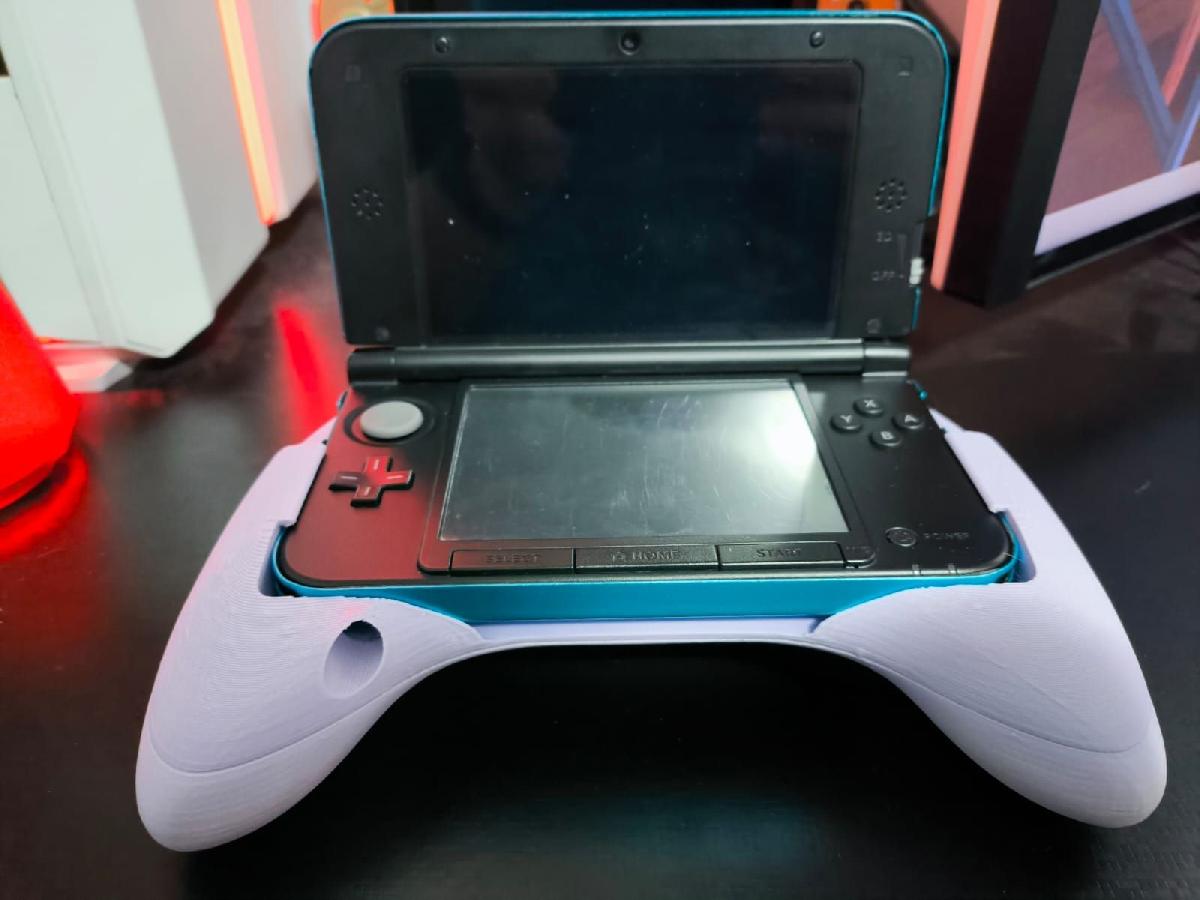 Empunhadura Ergonomica Para O Original 3DS XL