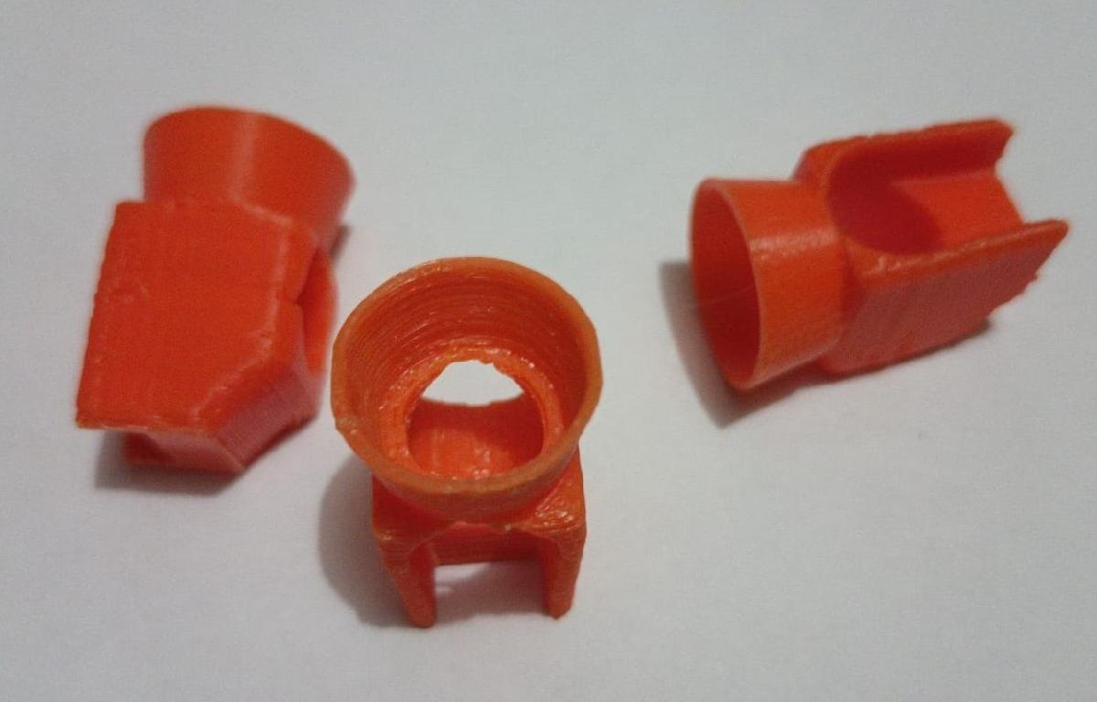 Pinky Helper para Arcos de Violino (ou Viola)   Remix