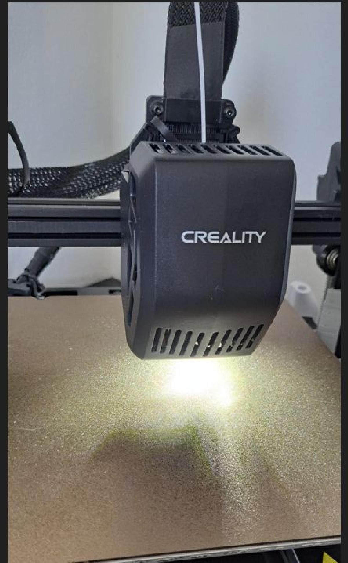 Ender 3 veja o Hot end Light