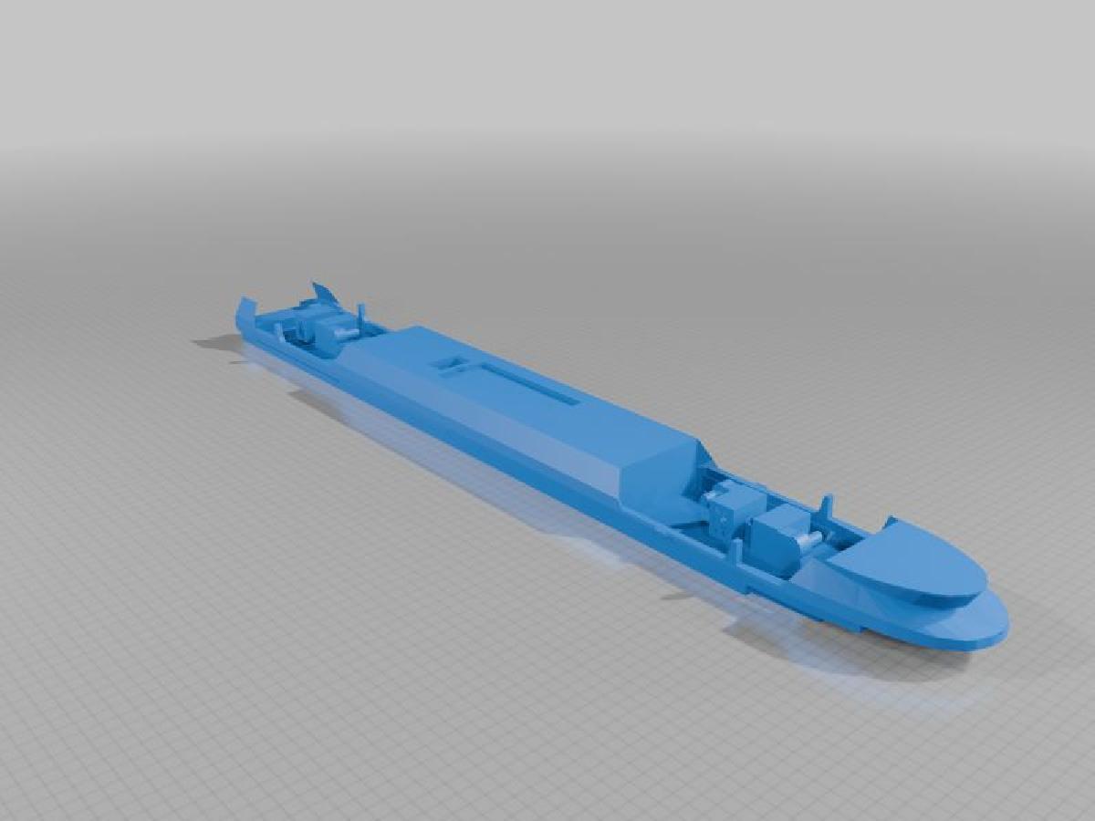 Maquete de TGV Reseau em kit para montar e expor em todas as escalas.