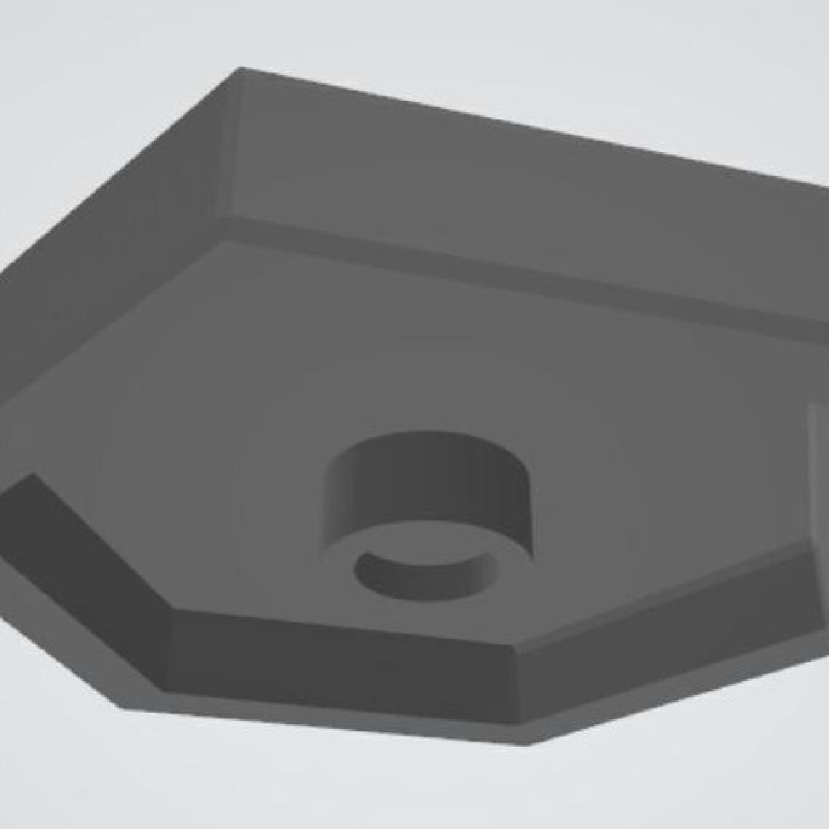 4x1 Base Hexagonal Magnetica