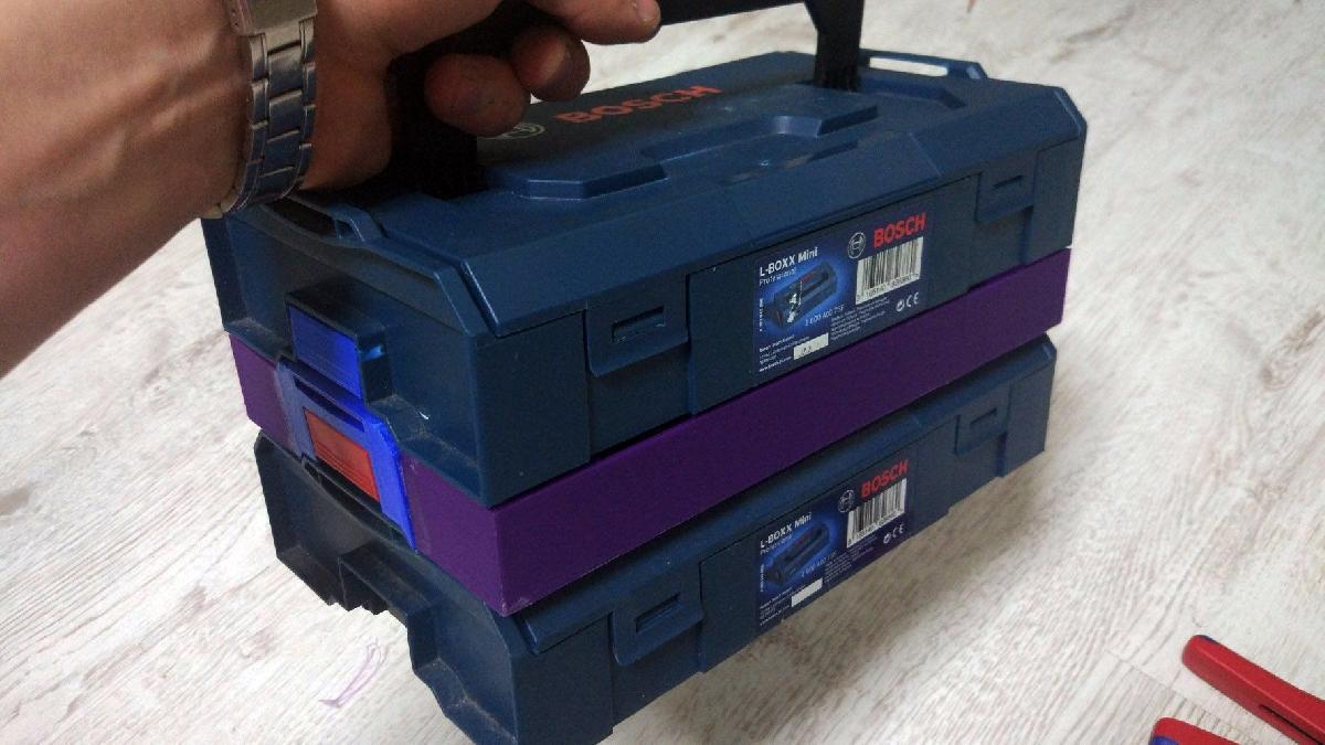 Capa Bosch L Boxx MINI Facil! (Sem capa)