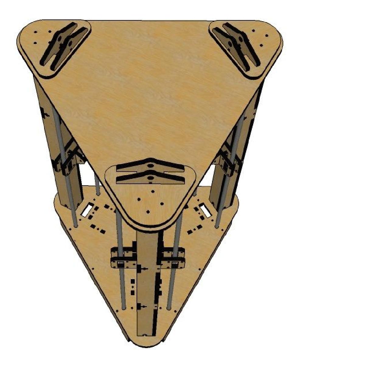 Delta mini MDF