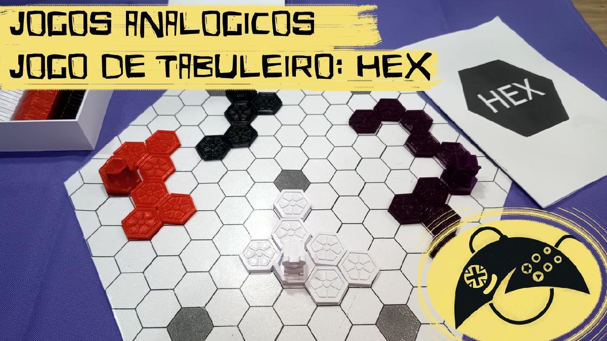 Hex   Jogo de Tabuleiro