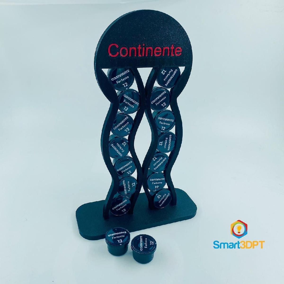 Suporte Capsulas Cafe Continente