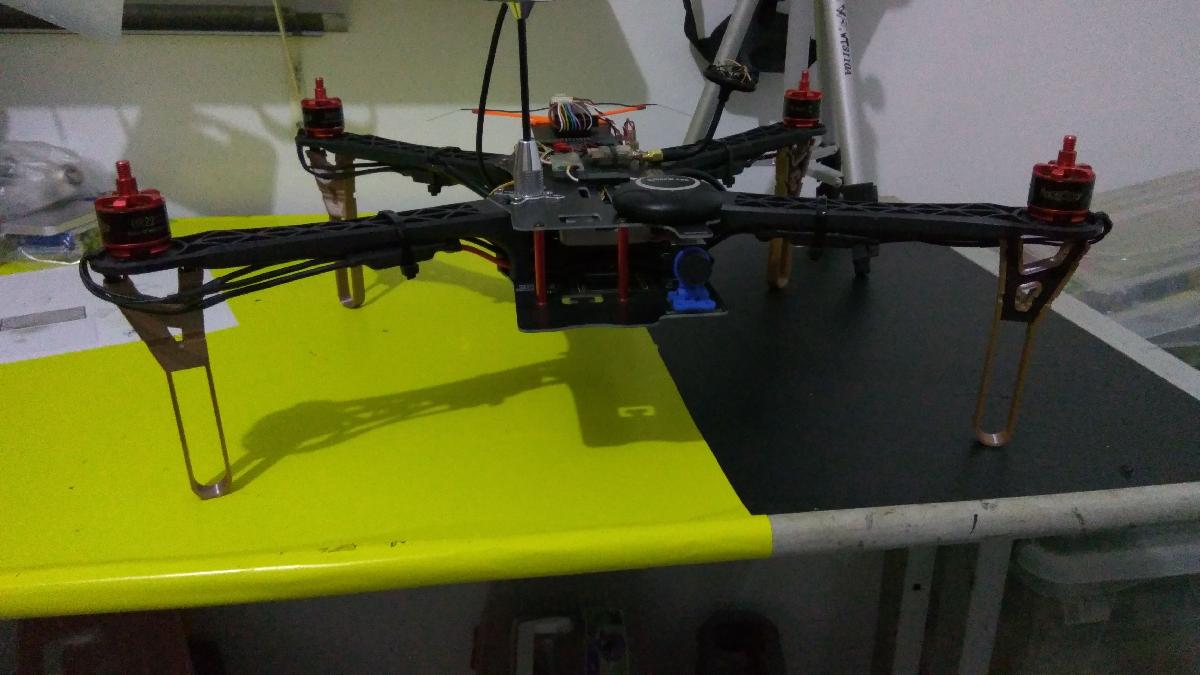 Extensao de pernas F450 TBS Discovery