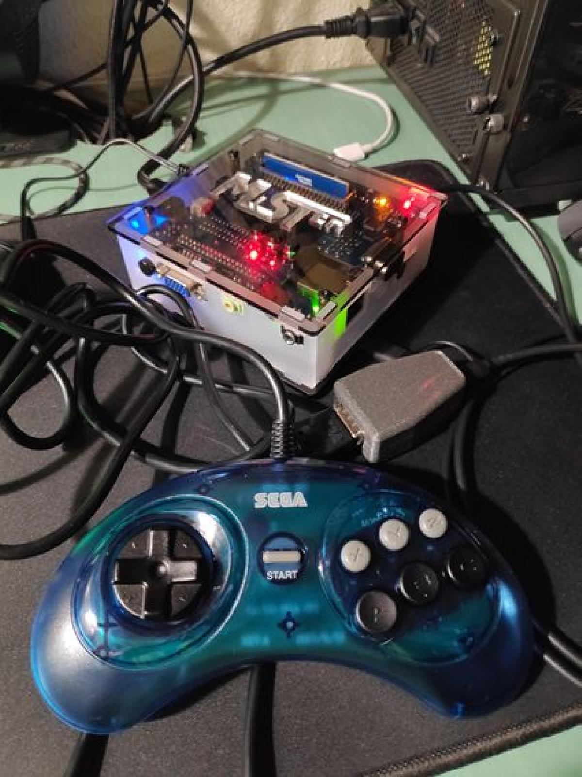 Adaptador Daemonbite MegaDrive/Genesis