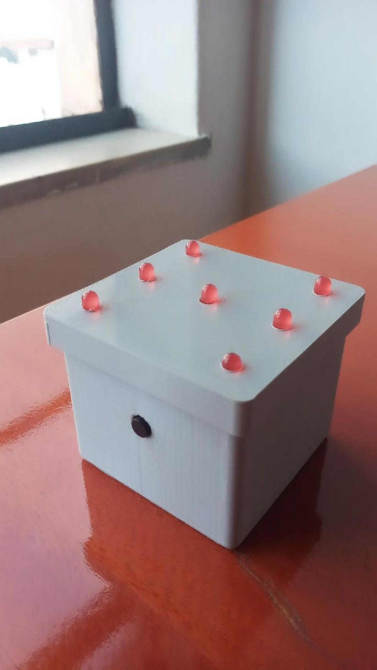Electronic Datapoint with Arduino Nano