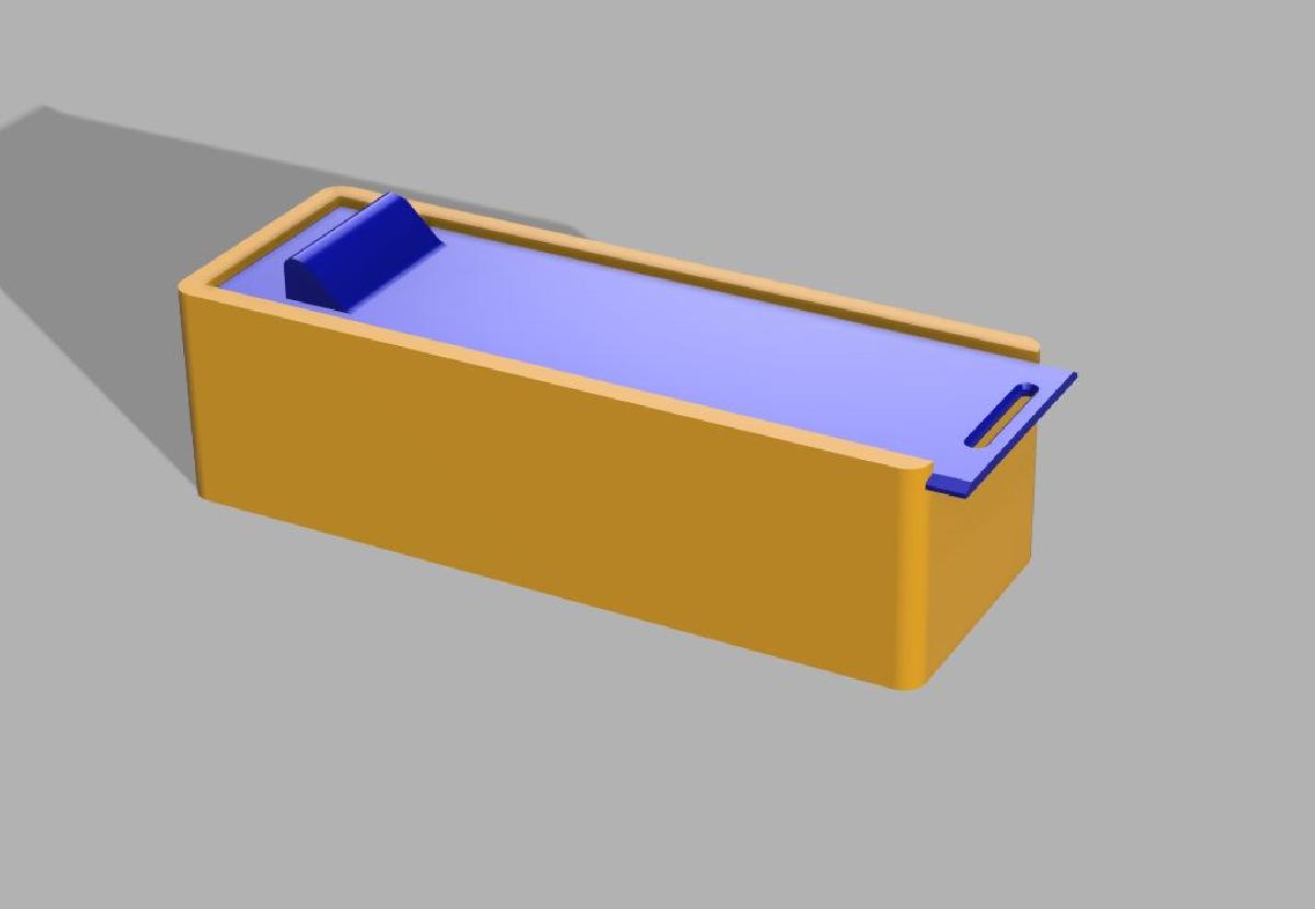 Case de Deck 3 em 3 BeyBlade X