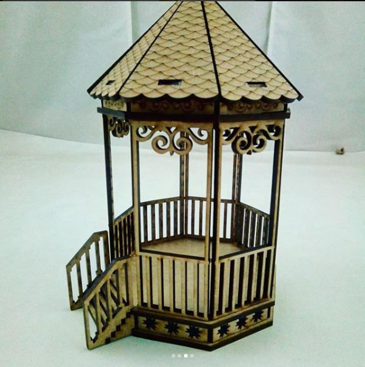 Coreto em MDF 3mm