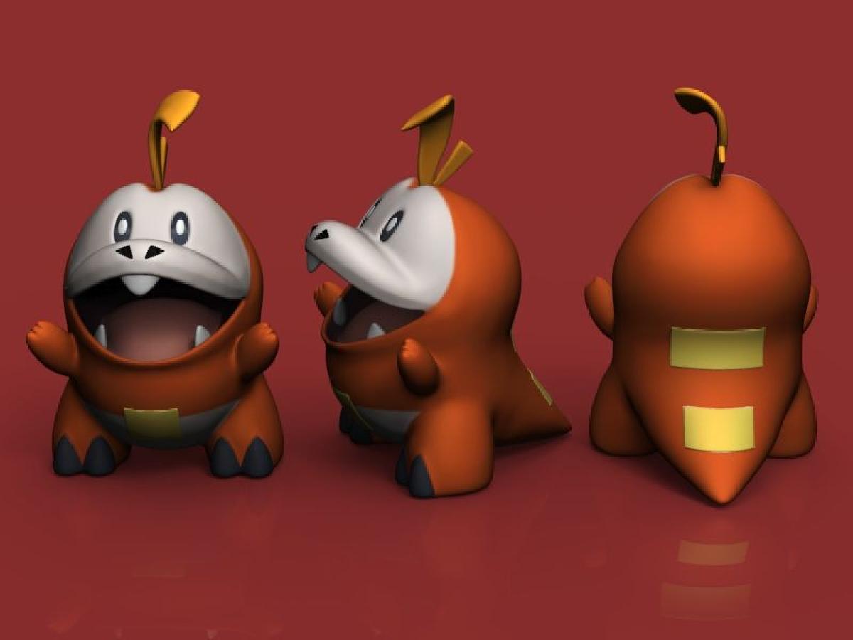 Pokemon Fuecoco HD