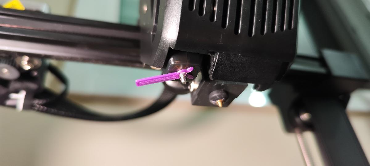 Correcao CR TOUCH para Ender 3 V3 e outros.