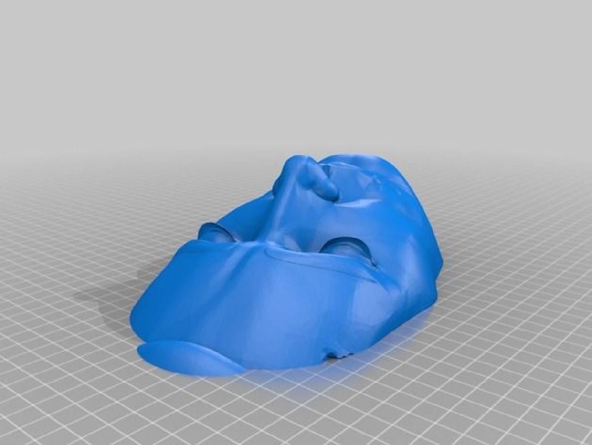 Han Solo em carbonite (tamanho real)