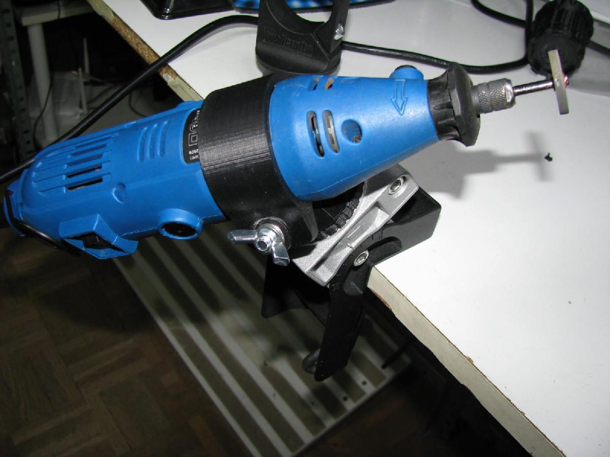 Adaptador de Ferramenta Rotativa Wolfcraft 4800 Suporte de Broca