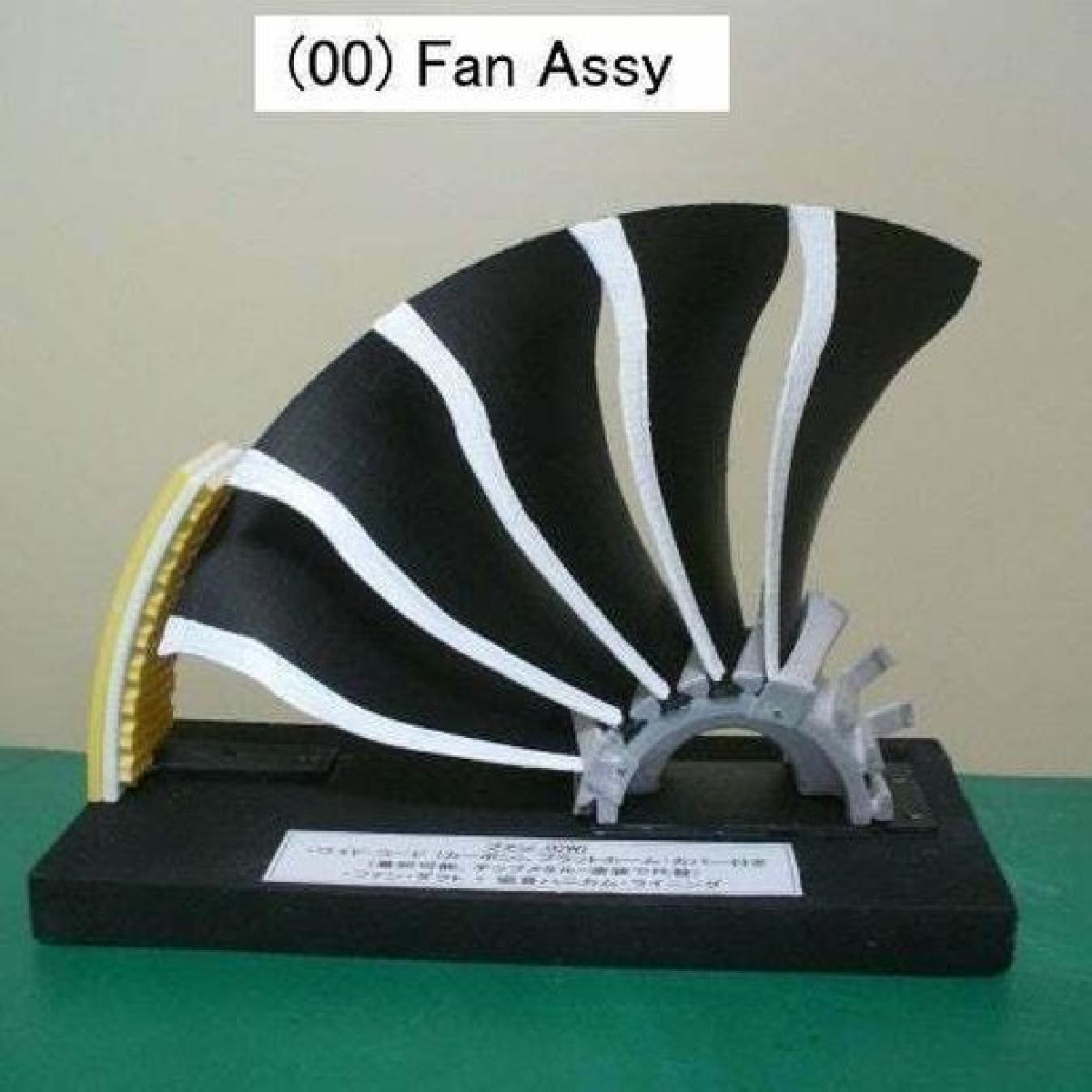 Componente do motor a jato; Ventilador